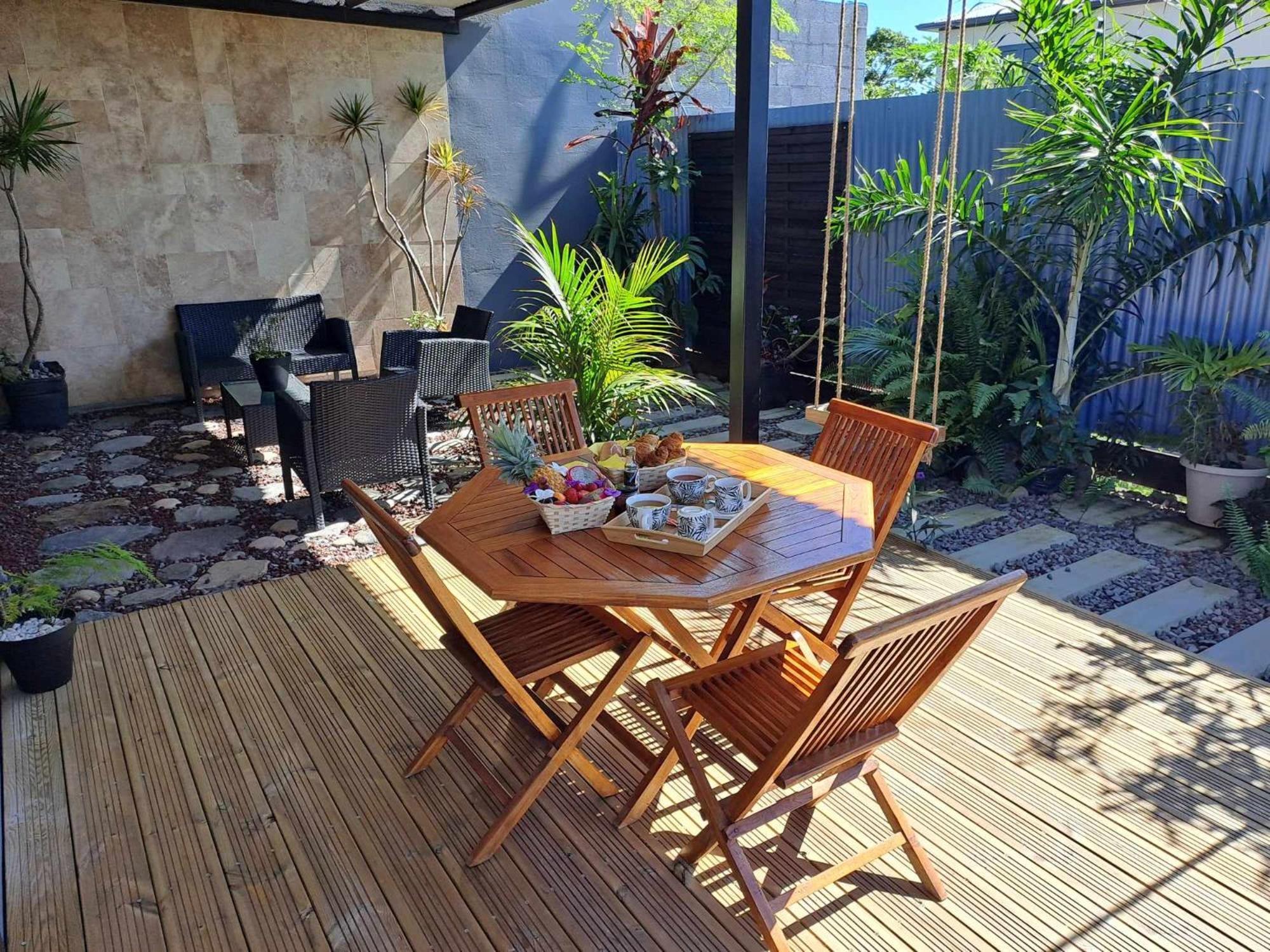 La Villa Manaick Saint-André Exterior foto